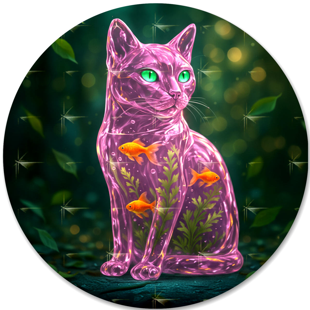 Glass Kitty