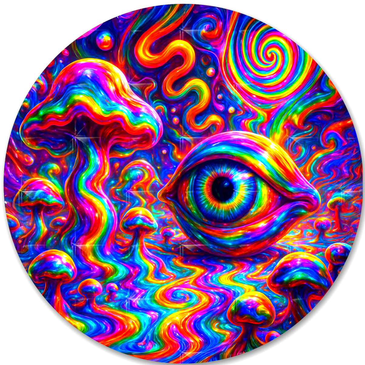 Mushroom Eye